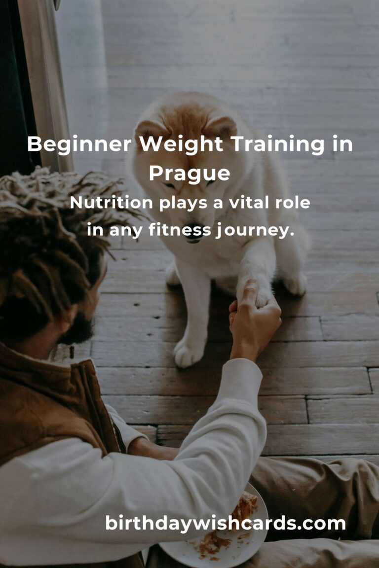 Beginner's Guide to Weight Training in Prague: A Comprehensive Introduction