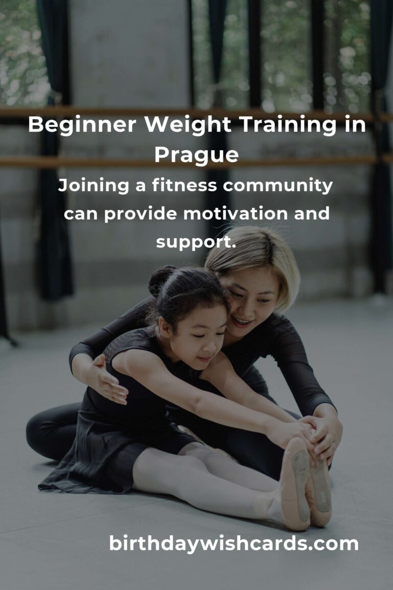Beginner's Guide to Weight Training in Prague: A Comprehensive Introduction