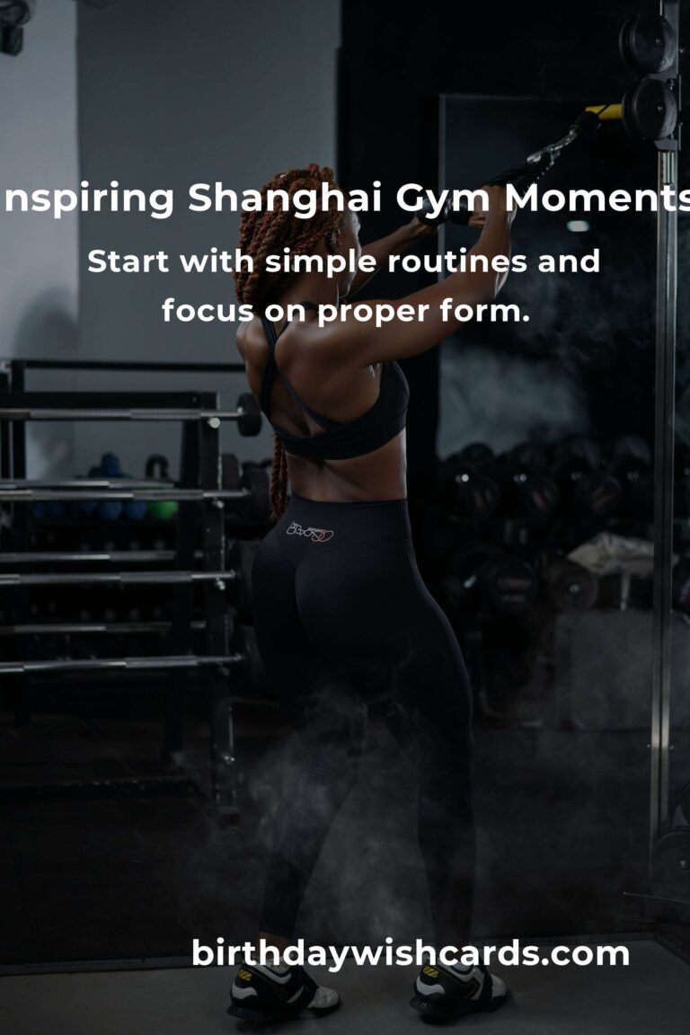 Beginner’s Guide to Weight Training in Shanghai: Empower Your Fitness Journey in the City of Dreams