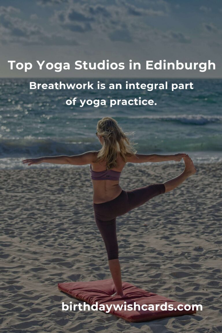Beginner’s Guide to Yoga in Edinburgh: Top Studios and Tips