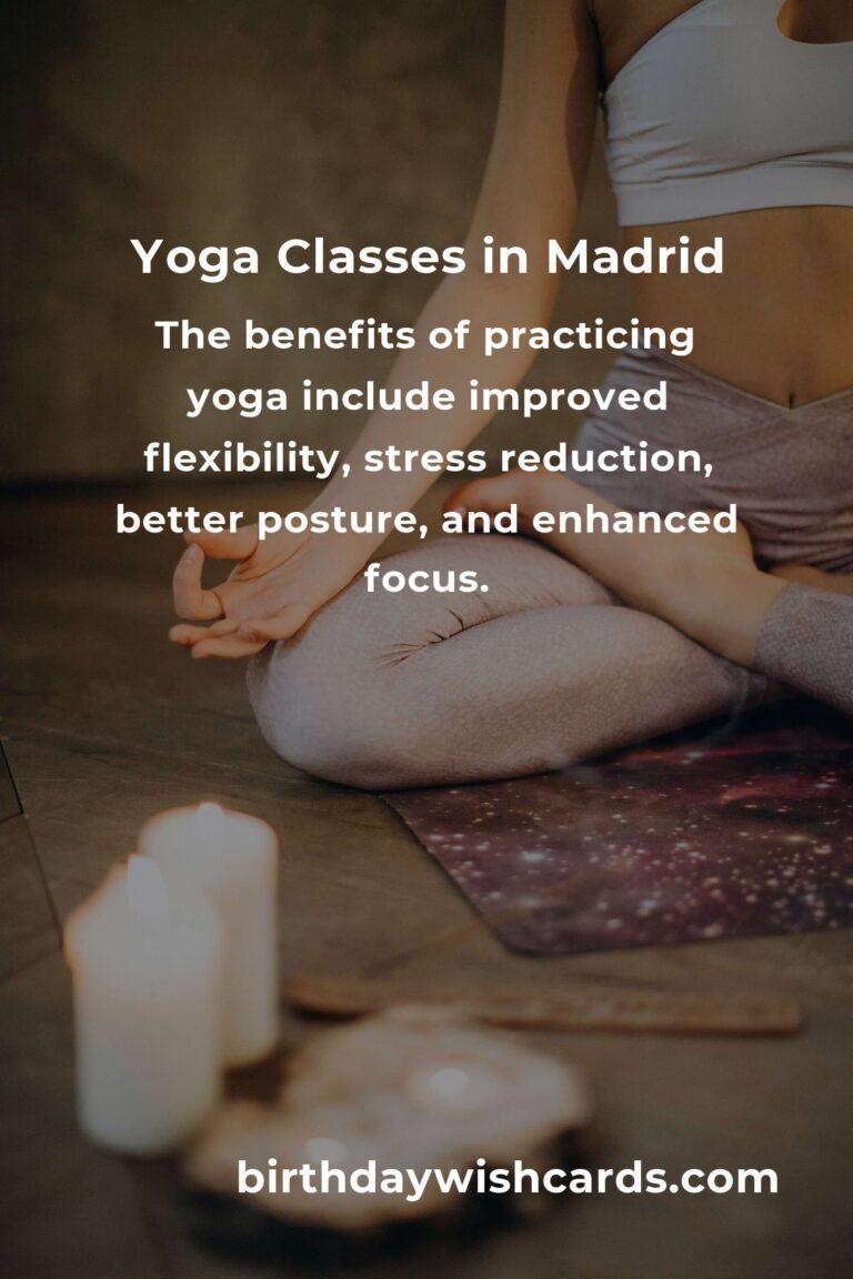 Beginner’s Guide to Yoga in Madrid: Discover Peace and Flexibility