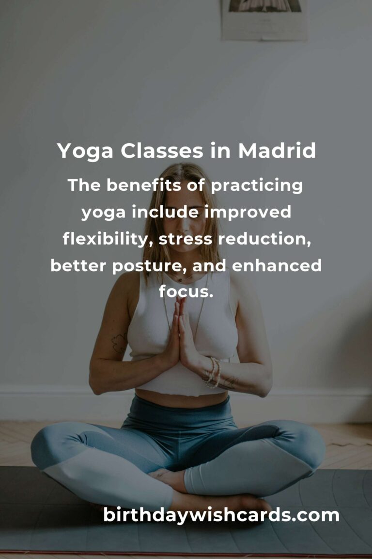 Beginner’s Guide to Yoga in Madrid: Discover Peace and Flexibility