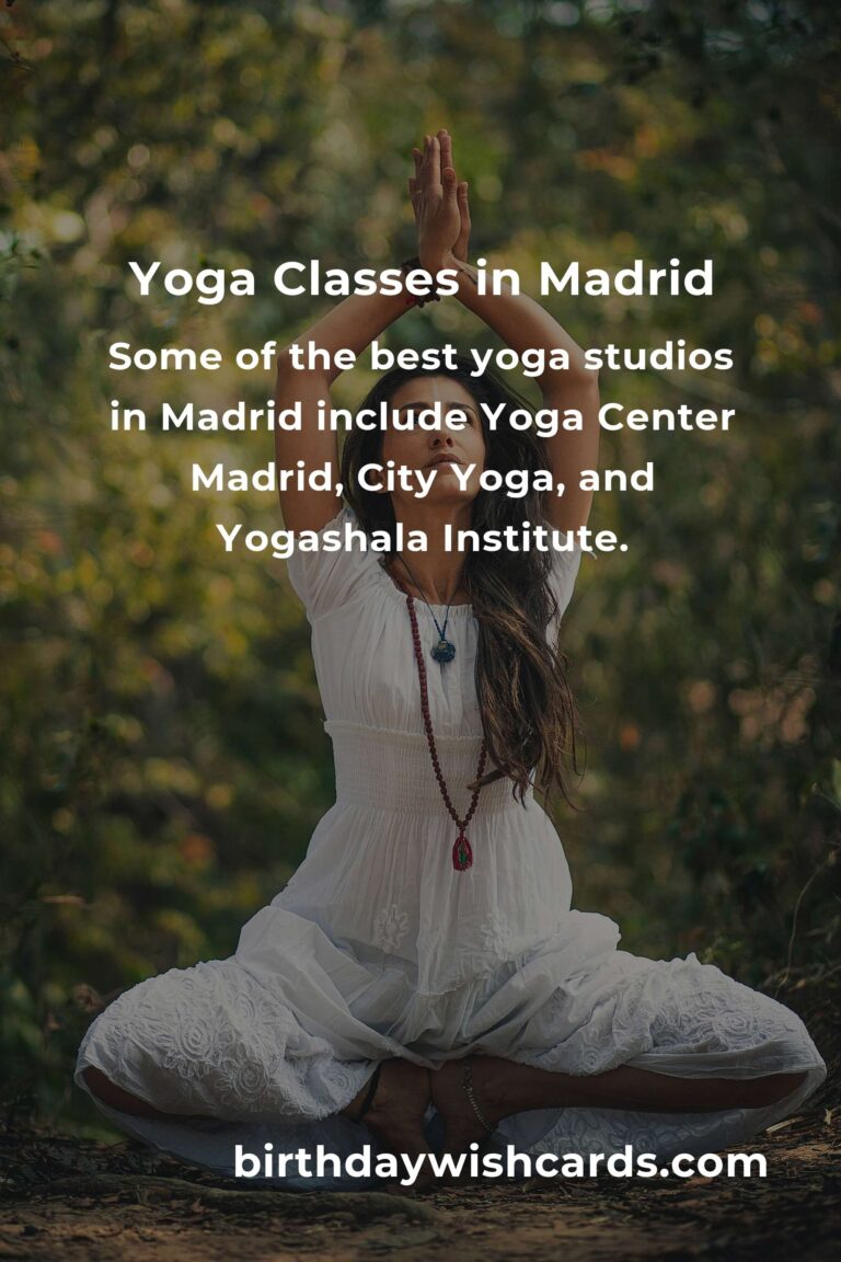 Beginner’s Guide to Yoga in Madrid: Discover Peace and Flexibility