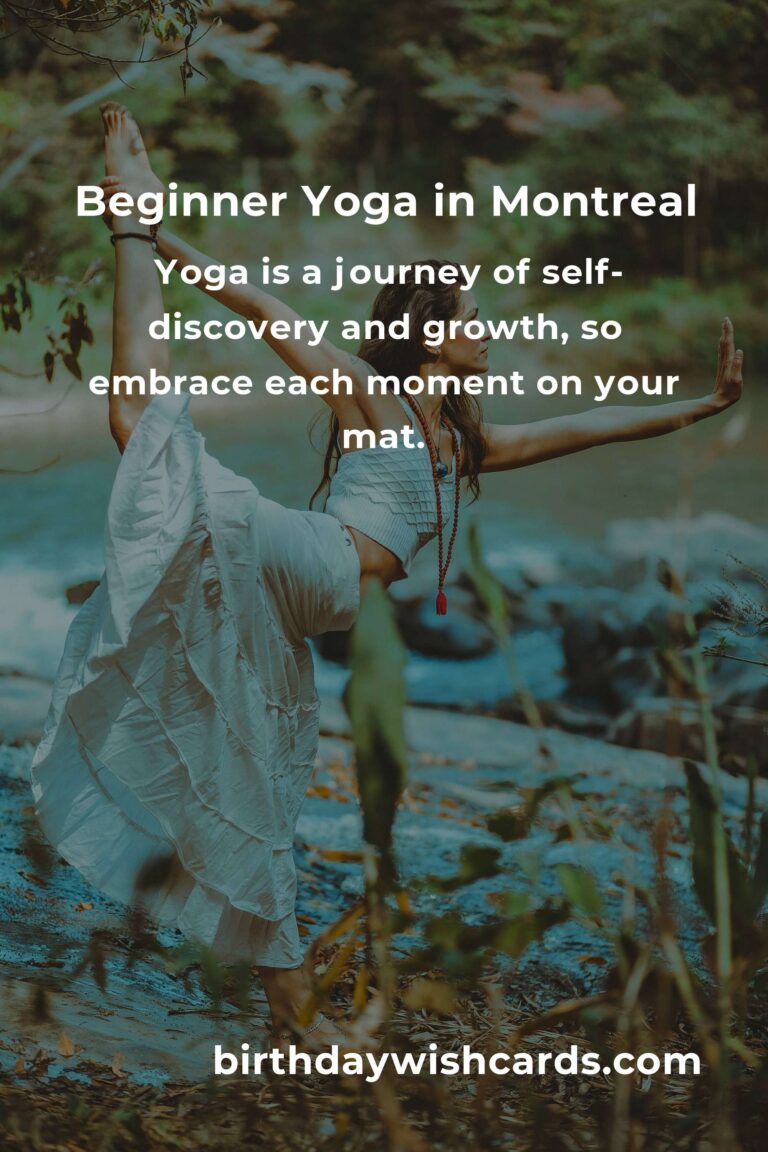Beginner's Guide to Yoga in Montreal: Embrace Your Journey