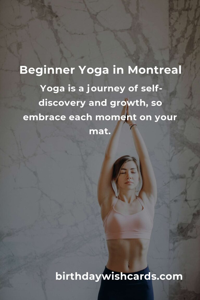 Beginner's Guide to Yoga in Montreal: Embrace Your Journey