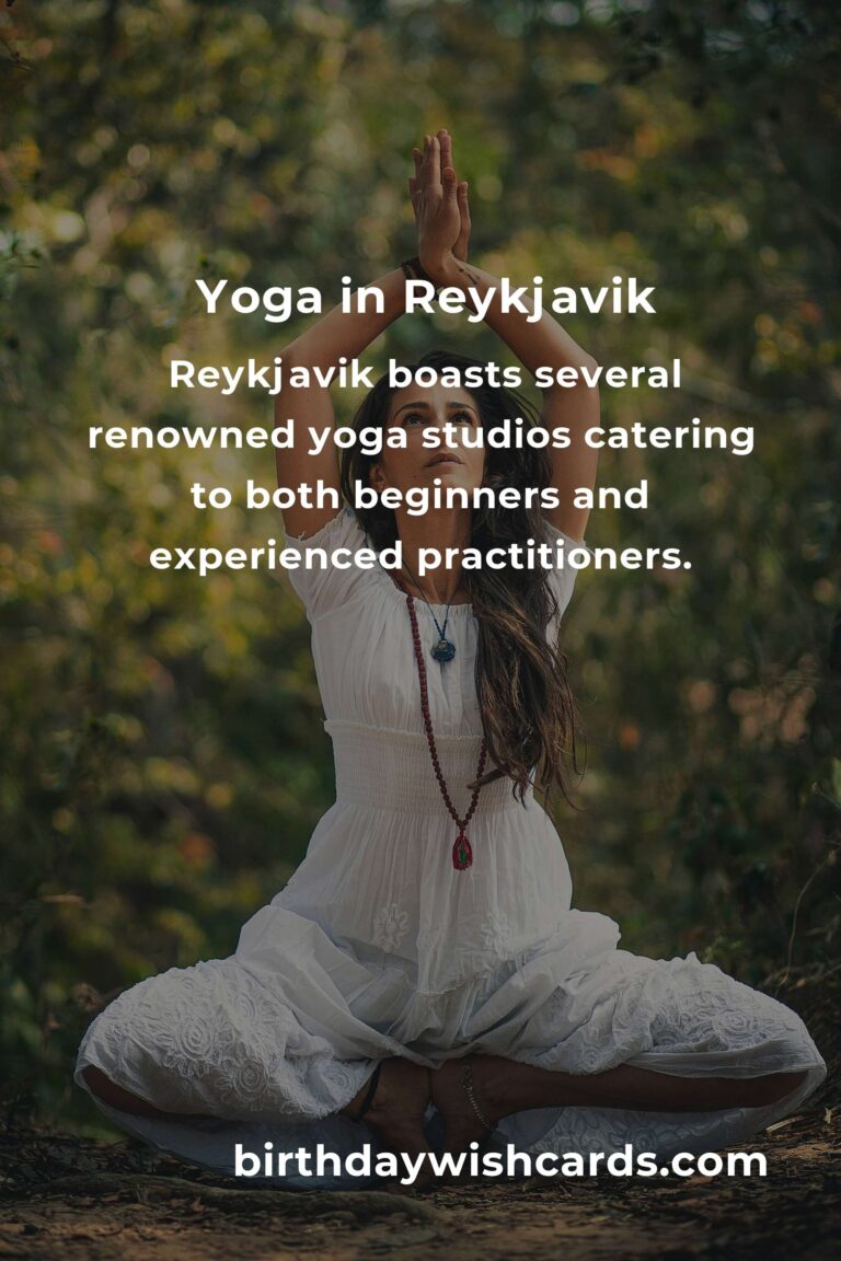 Beginner’s Guide to Yoga in Reykjavik: Embrace Tranquility in Iceland’s Capital