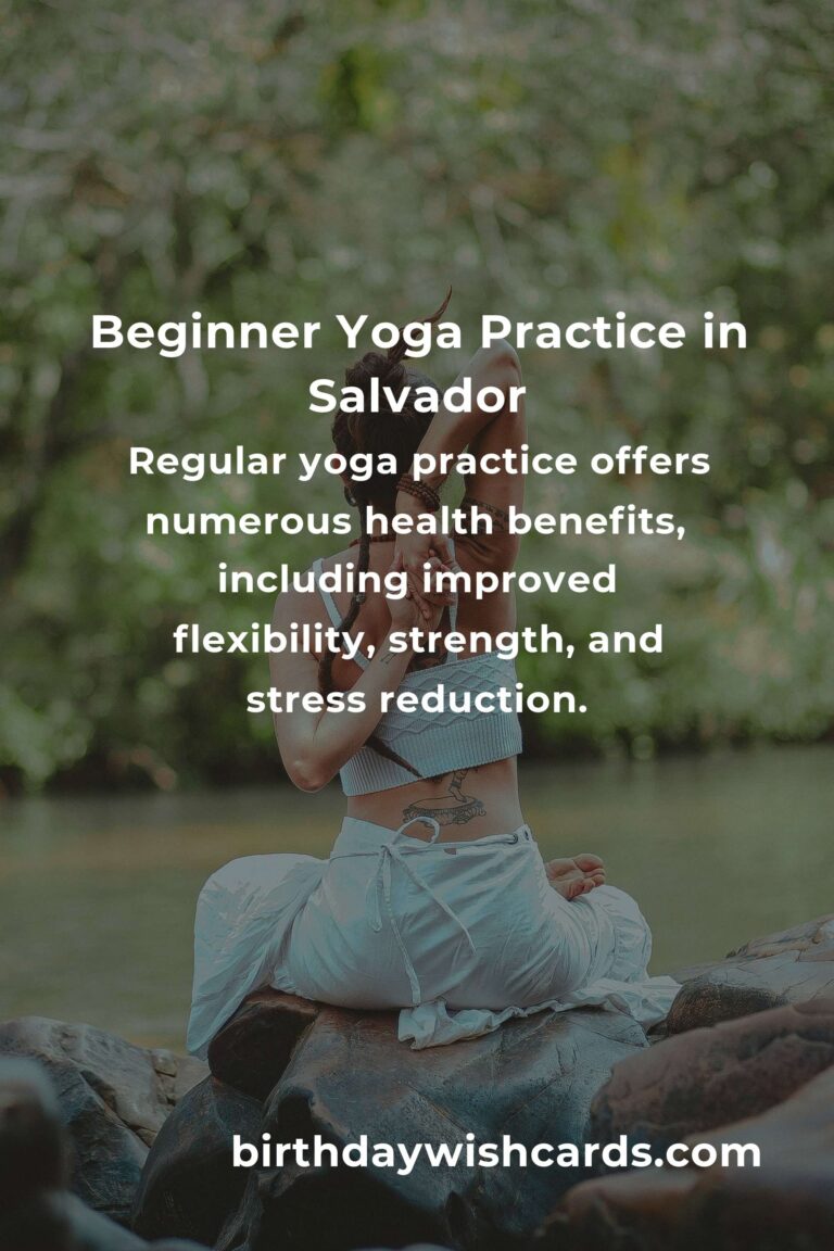 Beginner’s Guide to Yoga in Salvador: Embrace Tranquility and Wellness