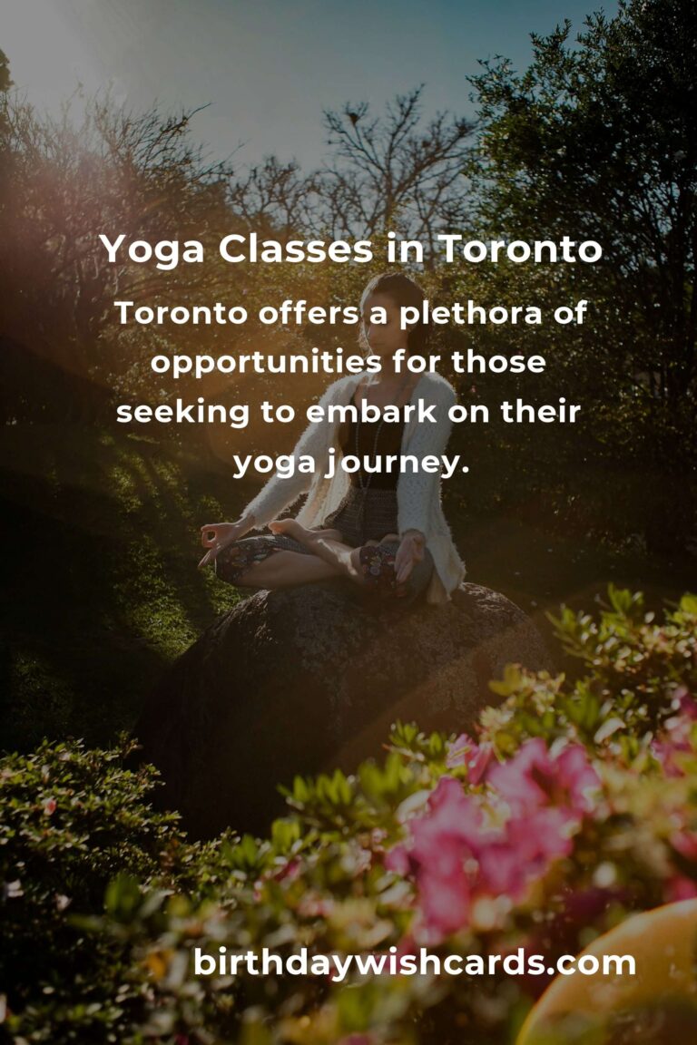 Beginner’s Guide to Yoga in Toronto: Your Pathway to Wellness