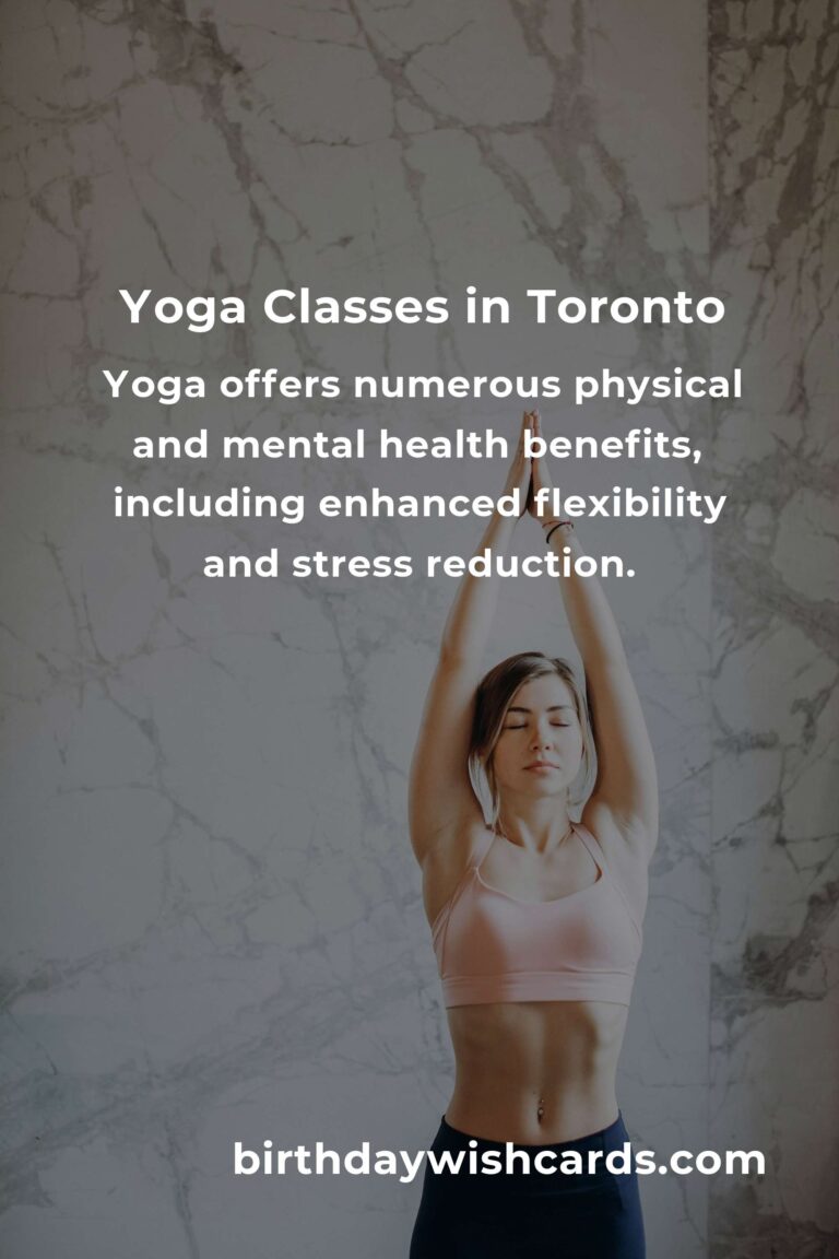 Beginner's Guide to Yoga in Toronto: Your Pathway to Wellness
