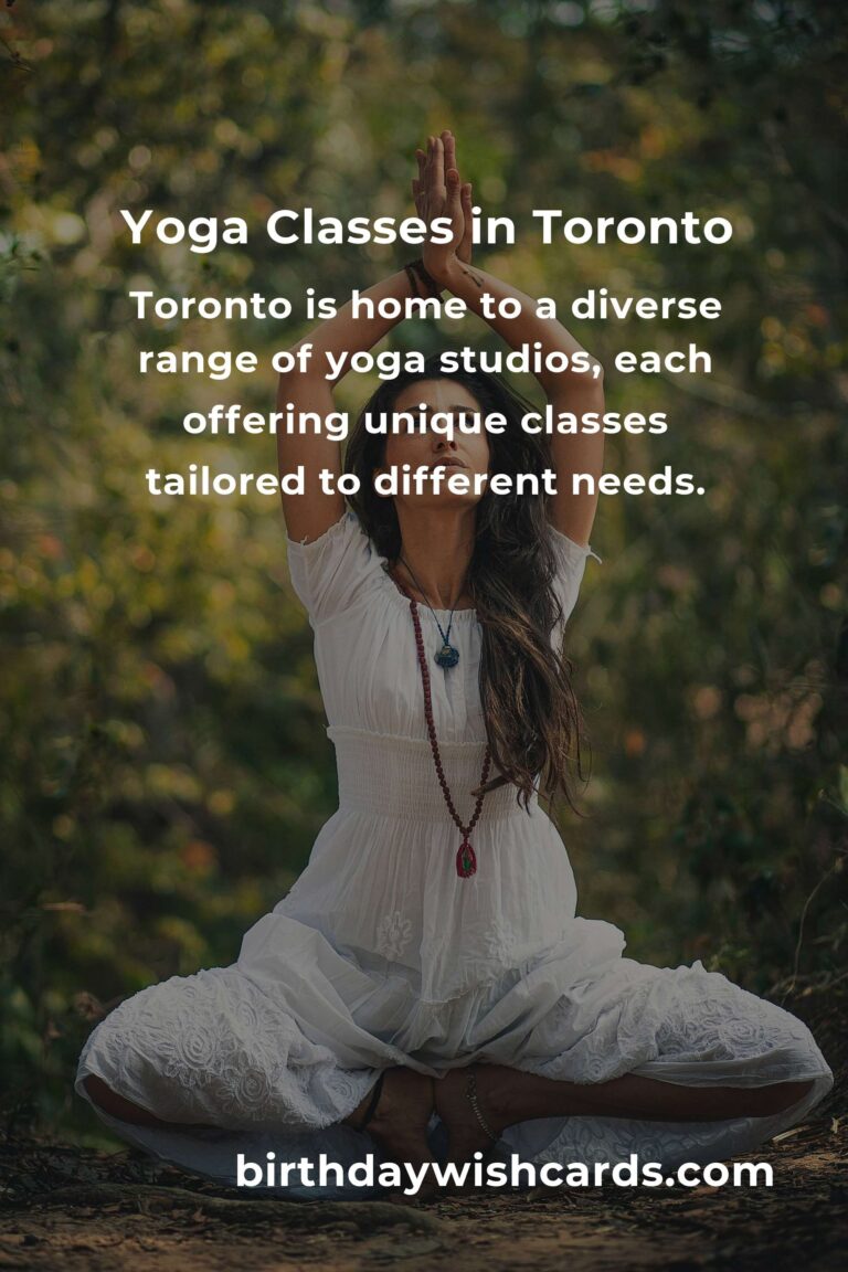 Beginner's Guide to Yoga in Toronto: Your Pathway to Wellness