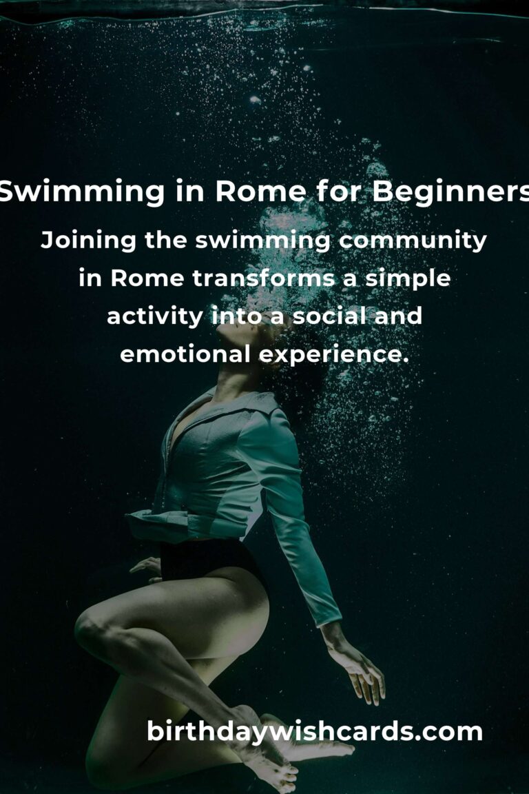 Beginner's Journey to Swimming in Rome: Dive into the Eternal City's Waters
