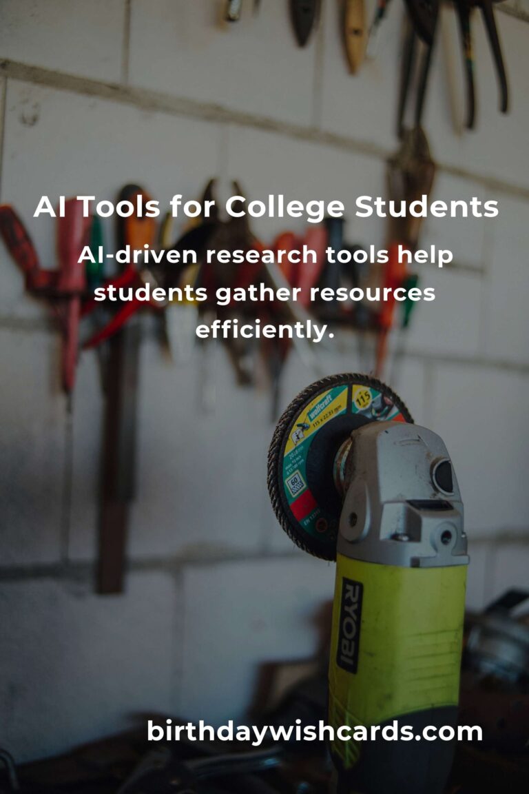 Best AI Tools for College Students in 2025