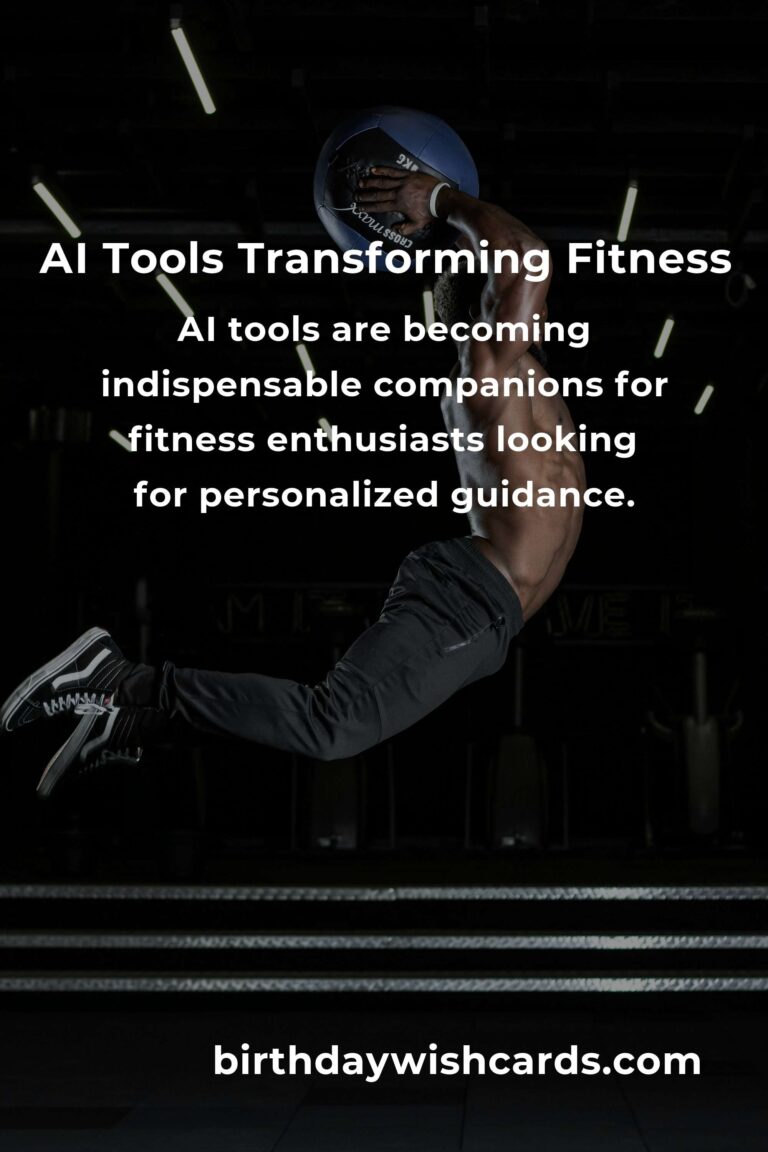 Best AI Tools for Fitness Enthusiasts in 2025