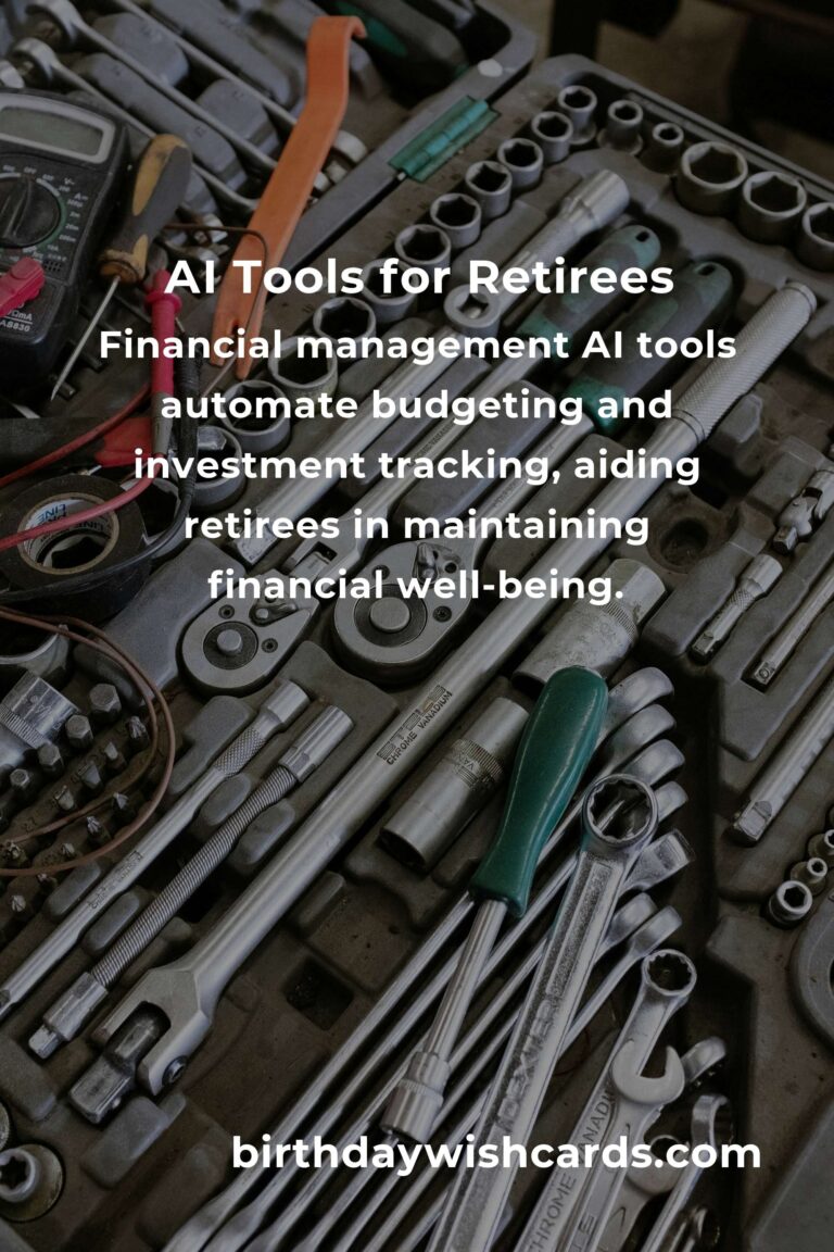 Best AI Tools for Retirees in 2025: Enhance Your Golden Years
