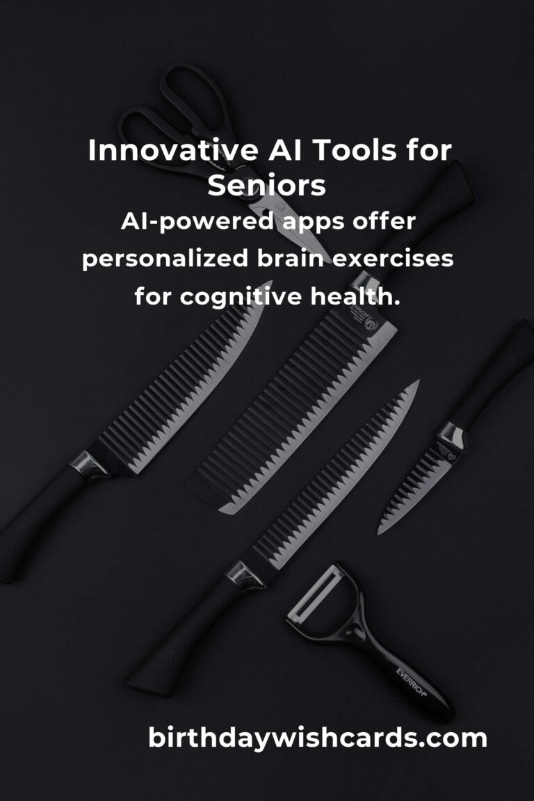 Best AI Tools for Seniors in 2025: Enhancing Lives with Technology