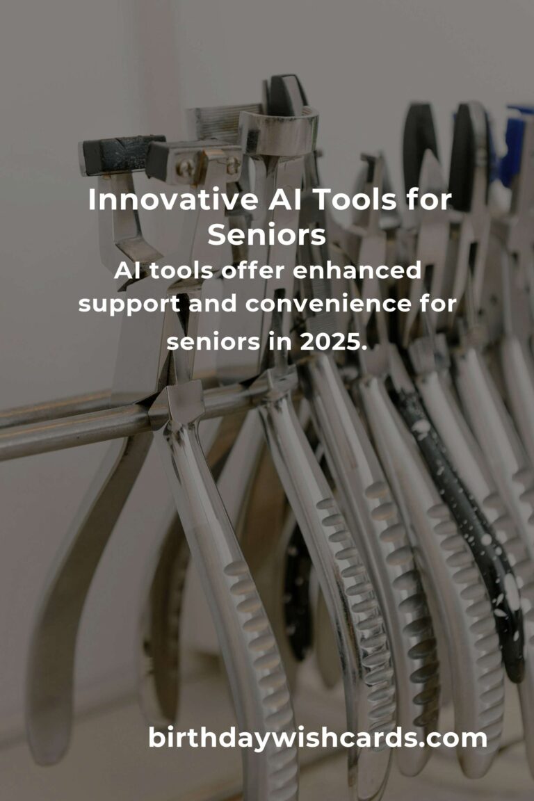 Best AI Tools for Seniors in 2025: Enhancing Lives with Technology