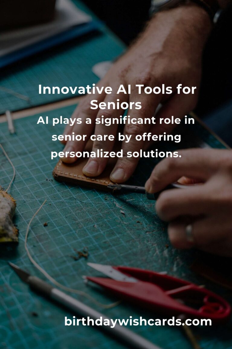 Best AI Tools for Seniors in 2025: Enhancing Lives with Technology