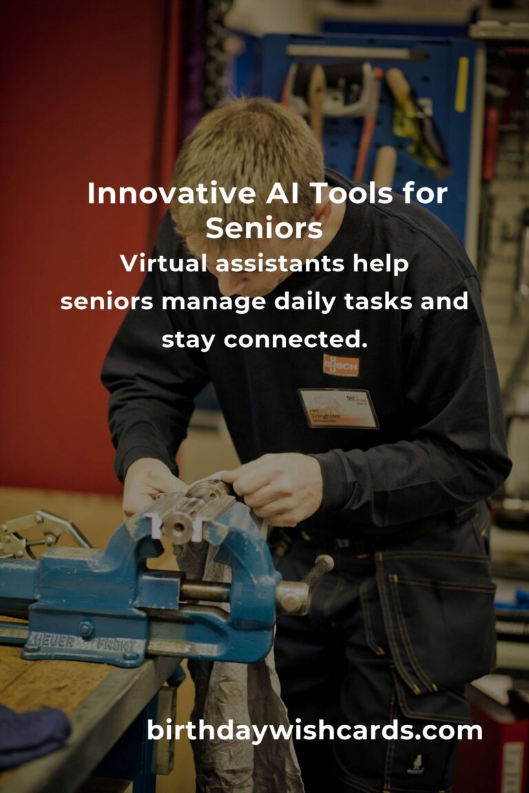 Best AI Tools for Seniors in 2025: Enhancing Lives with Technology