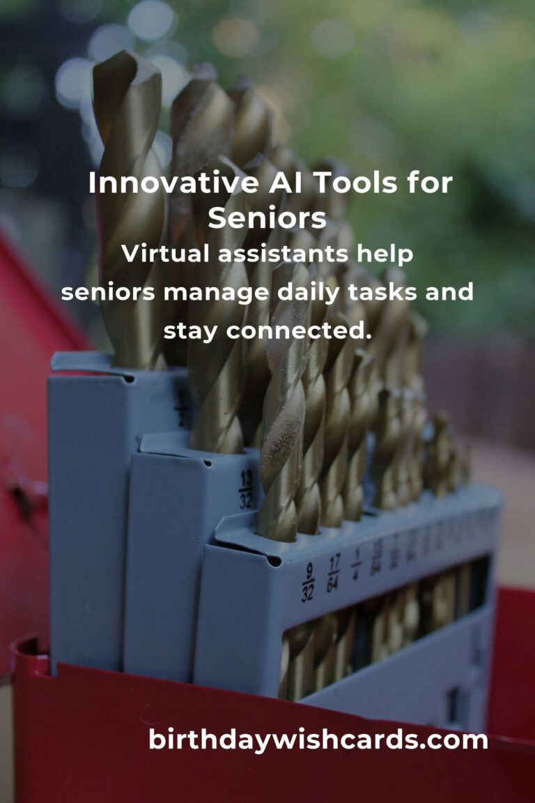 Best AI Tools for Seniors in 2025: Enhancing Lives with Technology