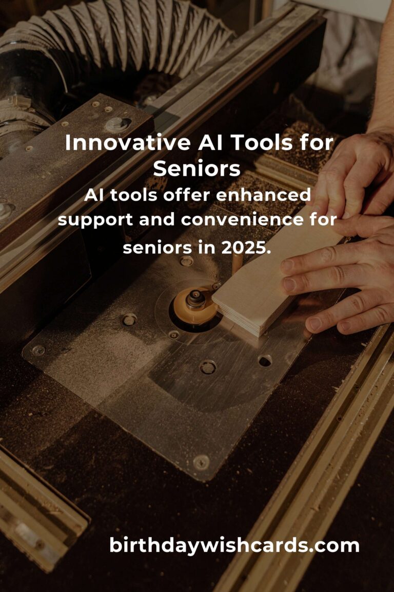 Best AI Tools for Seniors in 2025: Enhancing Lives with Technology
