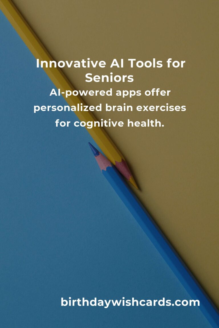 Best AI Tools for Seniors in 2025: Enhancing Lives with Technology