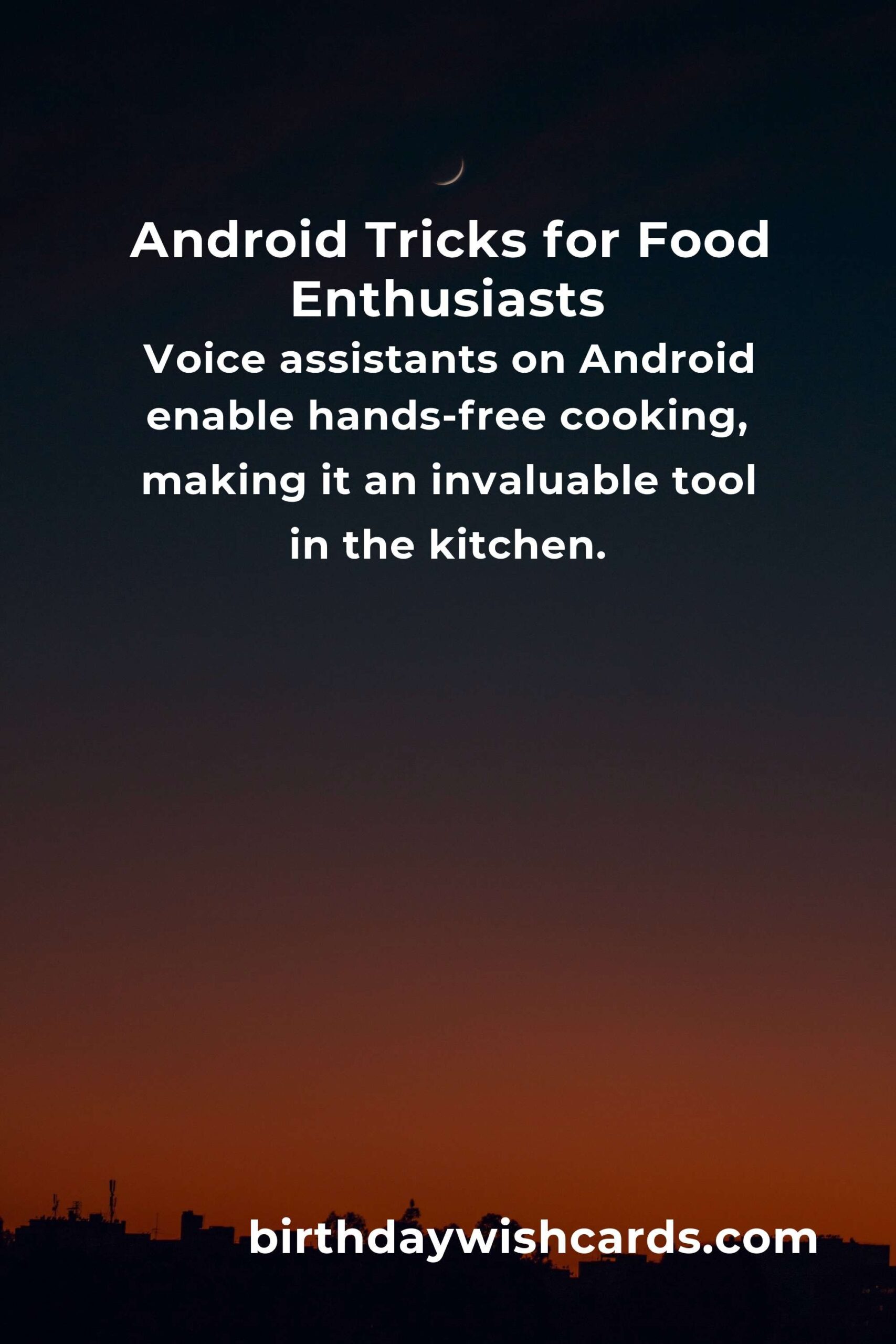 Best Android Tricks for Food Lovers in 2025