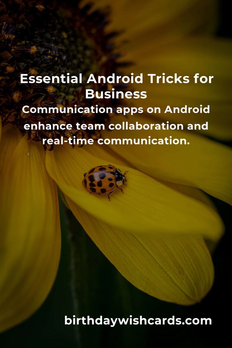 Best Android Tricks for Small Business Owners in 2025