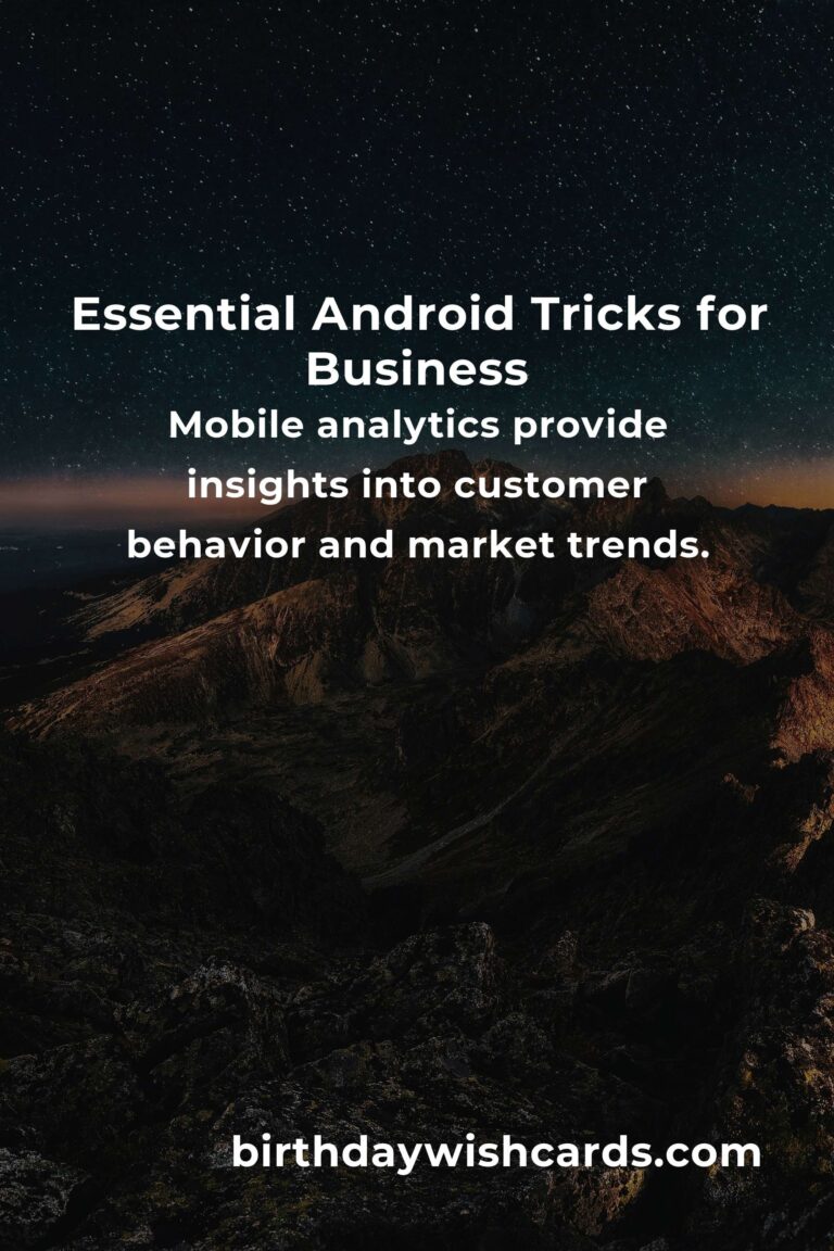 Best Android Tricks for Small Business Owners in 2025