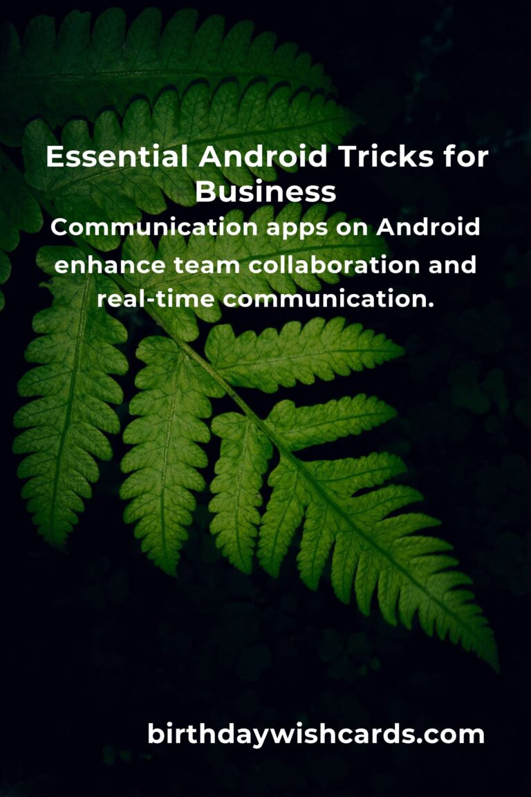 Best Android Tricks for Small Business Owners in 2025