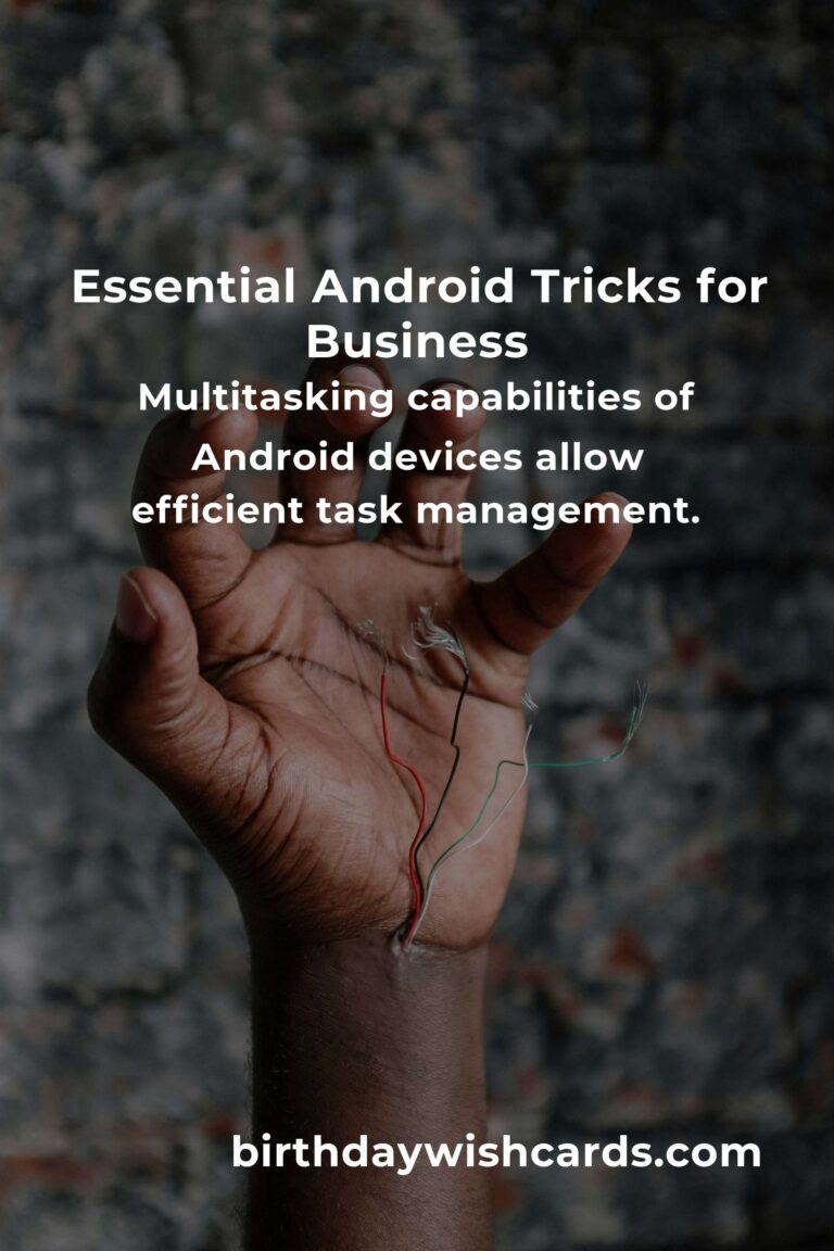 Best Android Tricks for Small Business Owners in 2025