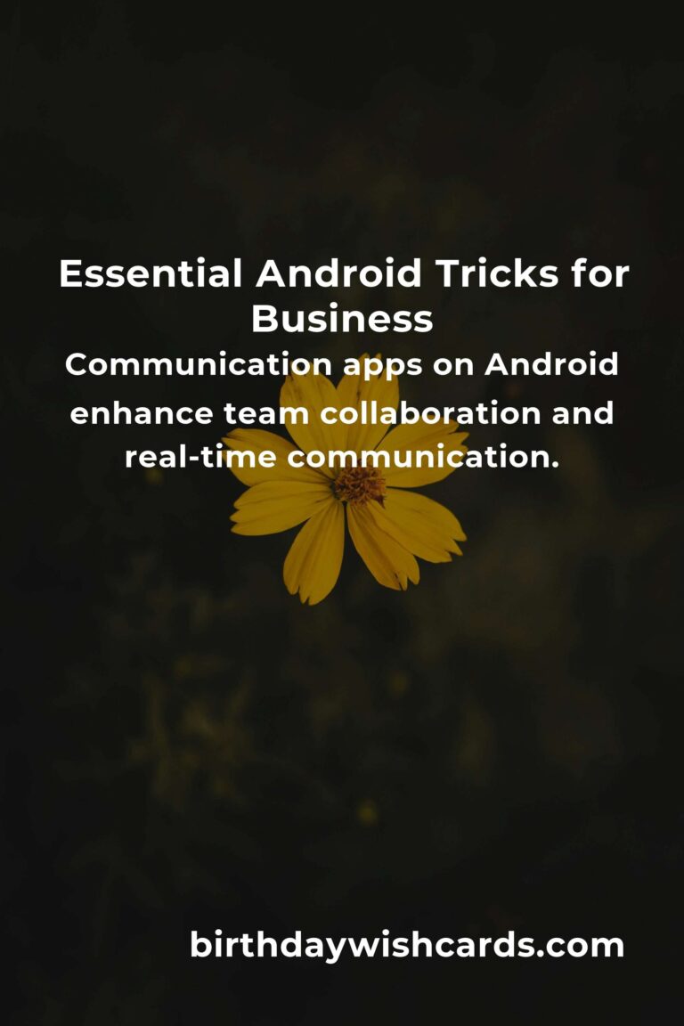 Best Android Tricks for Small Business Owners in 2025