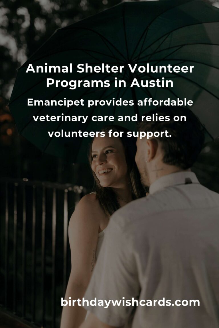 Best Animal Shelter Volunteer Programs in Austin