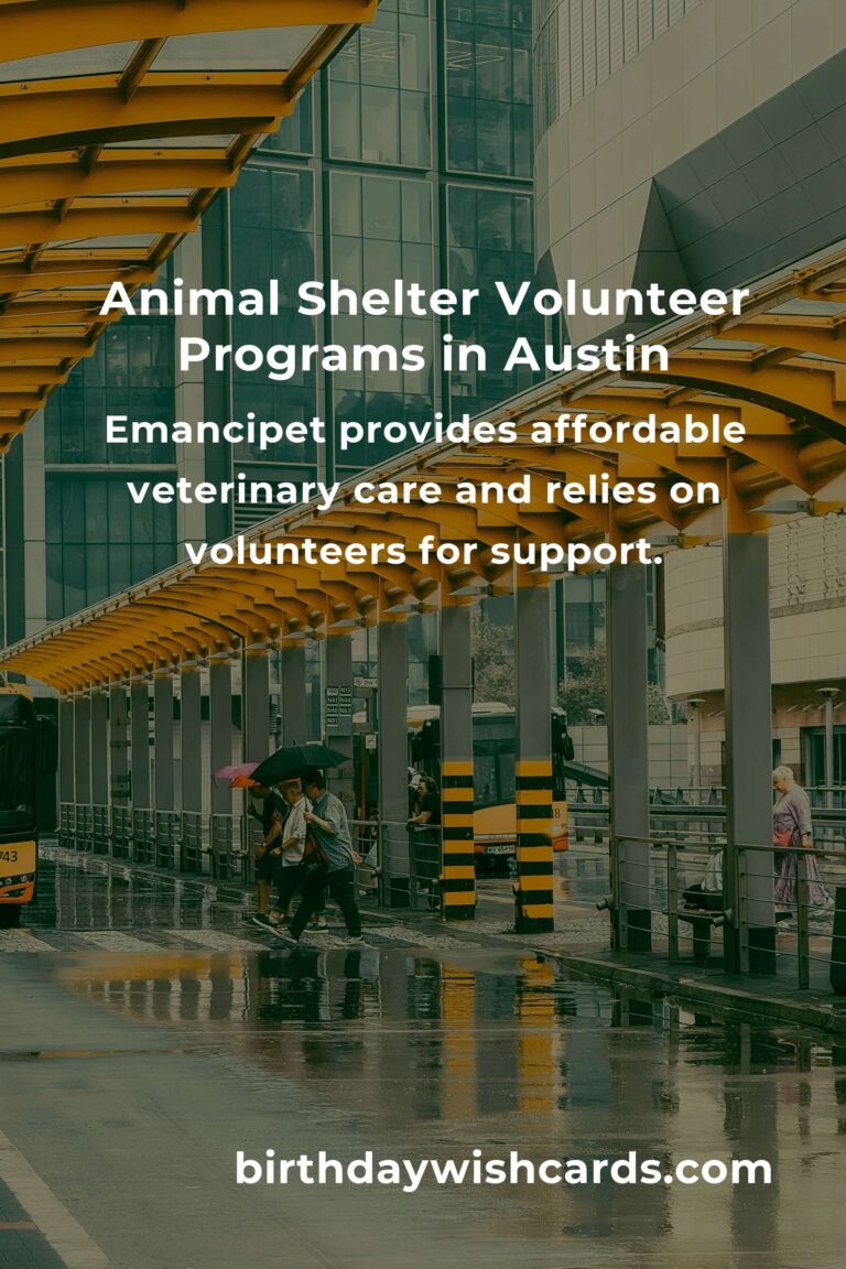 Best Animal Shelter Volunteer Programs in Austin
