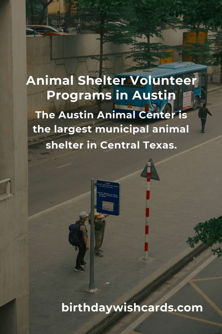 Best Animal Shelter Volunteer Programs in Austin
