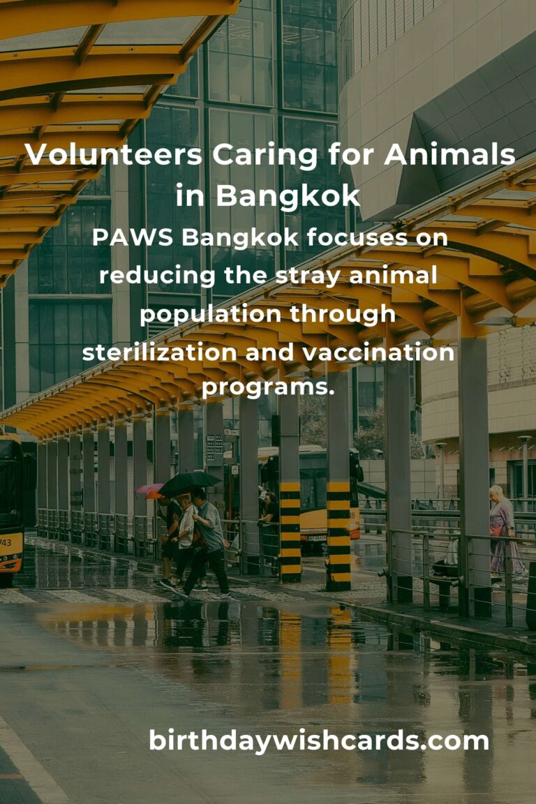 Best Animal Shelter Volunteer Programs in Bangkok for Compassionate Animal Lovers