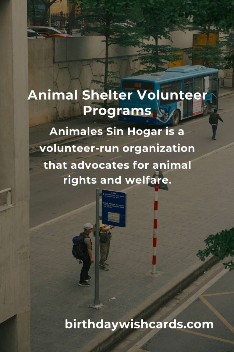Best Animal Shelter Volunteer Programs in Montevideo: A Guide to Making a Difference