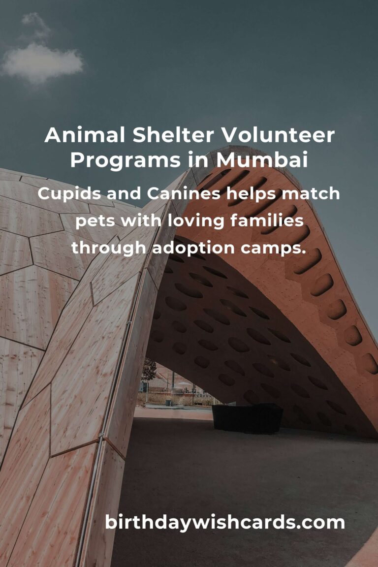 Best Animal Shelter Volunteer Programs in Mumbai