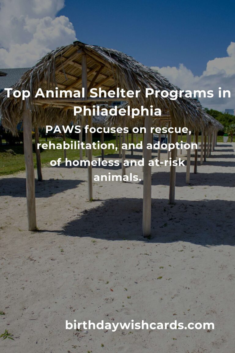 Best Animal Shelter Volunteer Programs in Philadelphia