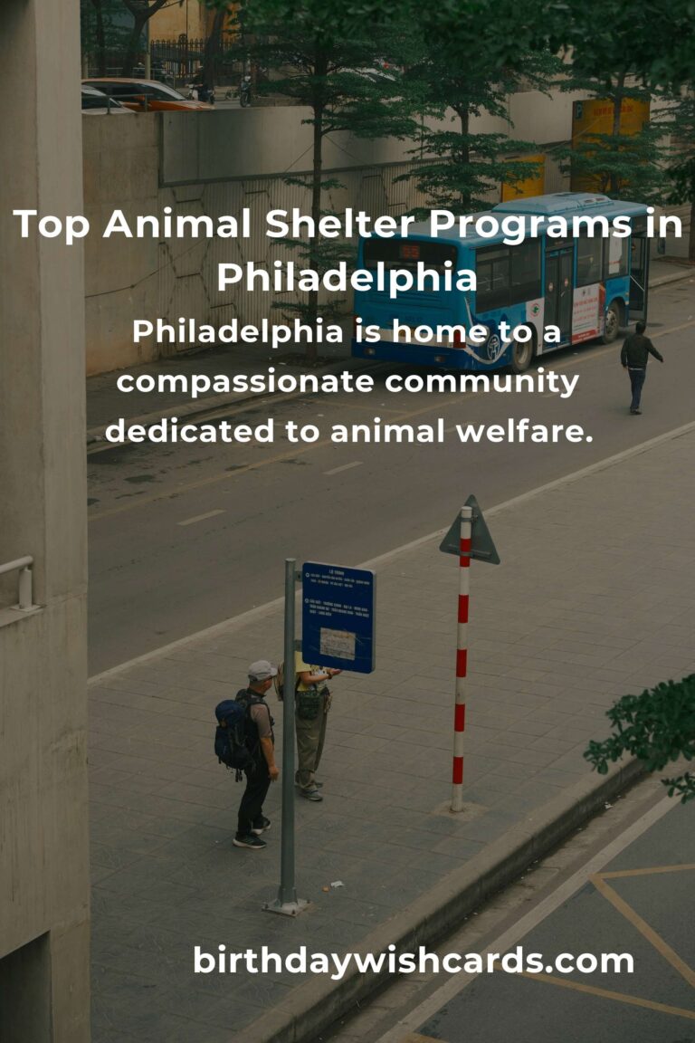Best Animal Shelter Volunteer Programs in Philadelphia