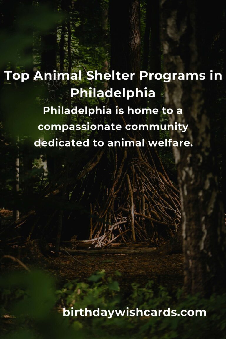 Best Animal Shelter Volunteer Programs in Philadelphia