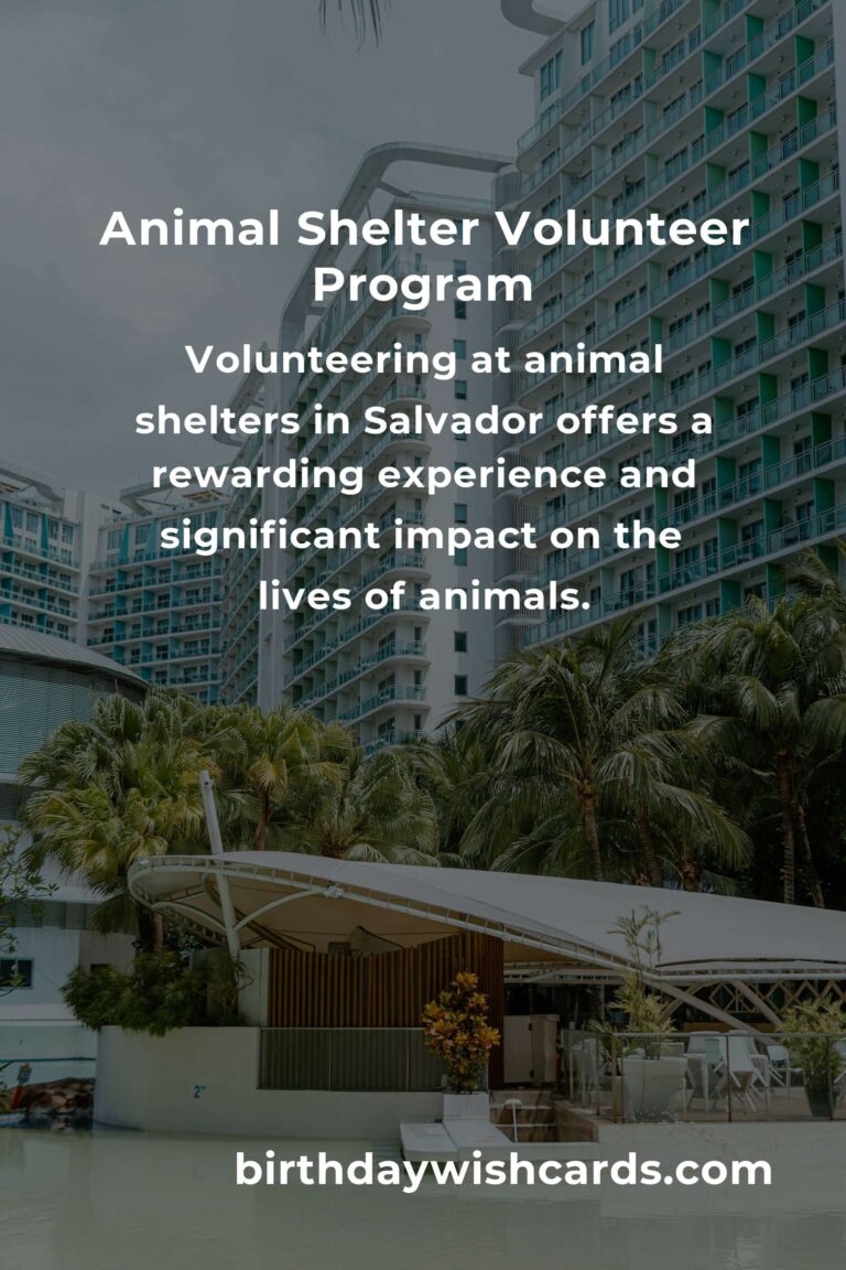 Best Animal Shelter Volunteer Programs in Salvador