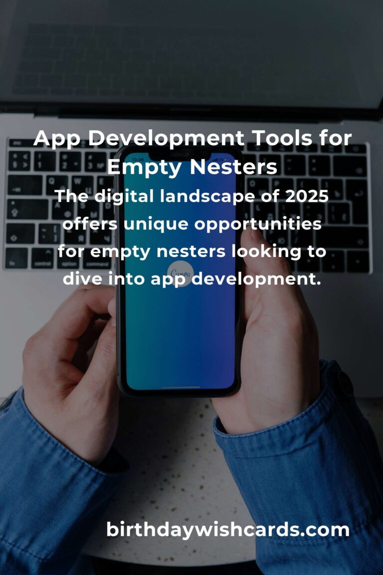 Best App Development Strategies for Empty Nesters in 2025