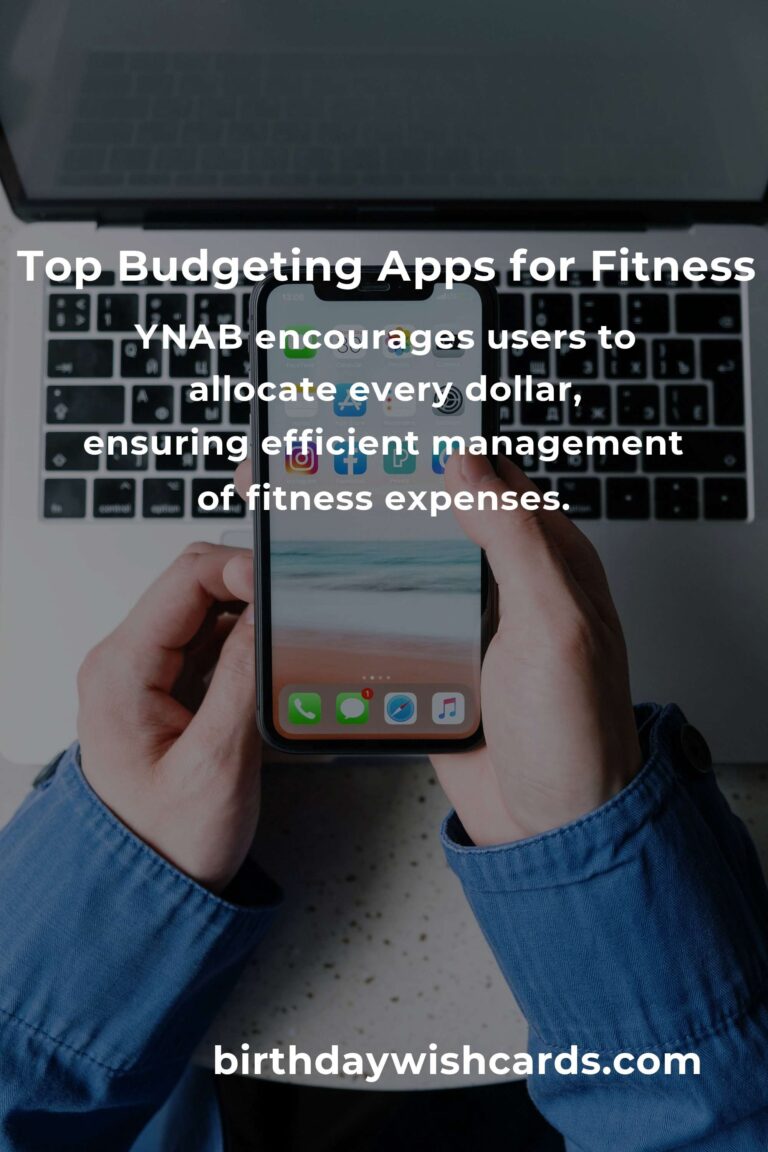 Best Budgeting Apps for Fitness Enthusiasts: Streamline Your Health Goals