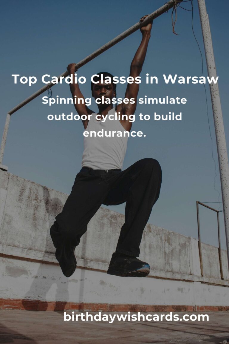 Best Cardio Workout Classes in Warsaw for 2025