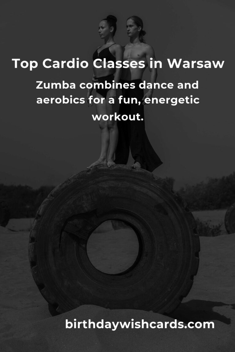 Best Cardio Workout Classes in Warsaw for 2025