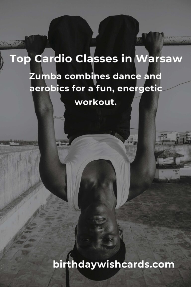 Best Cardio Workout Classes in Warsaw for 2025