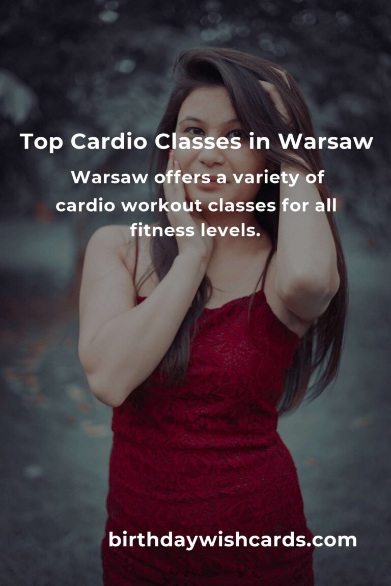 Best Cardio Workout Classes in Warsaw for 2025