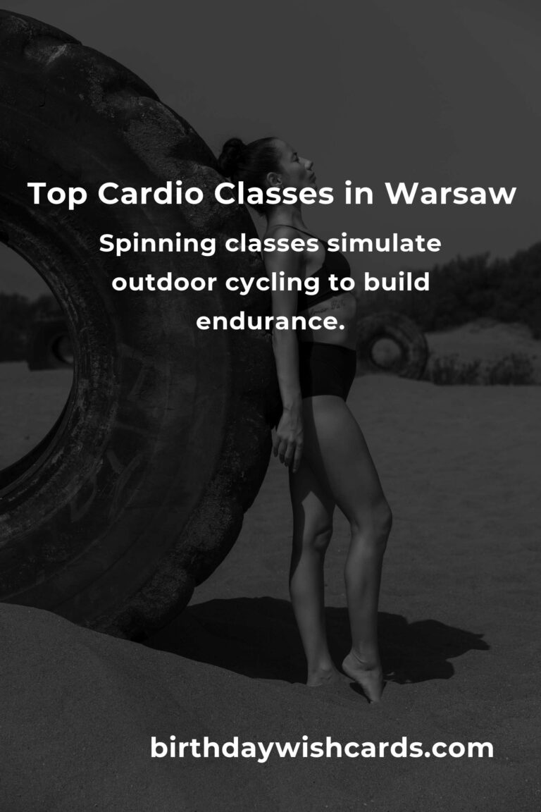 Best Cardio Workout Classes in Warsaw for 2025