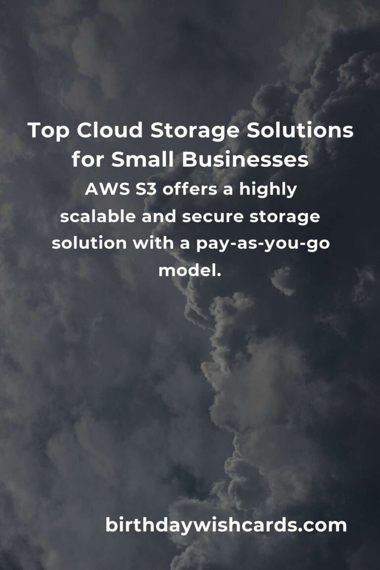 Best Cloud Storage Solutions for Small Business Owners in 2025