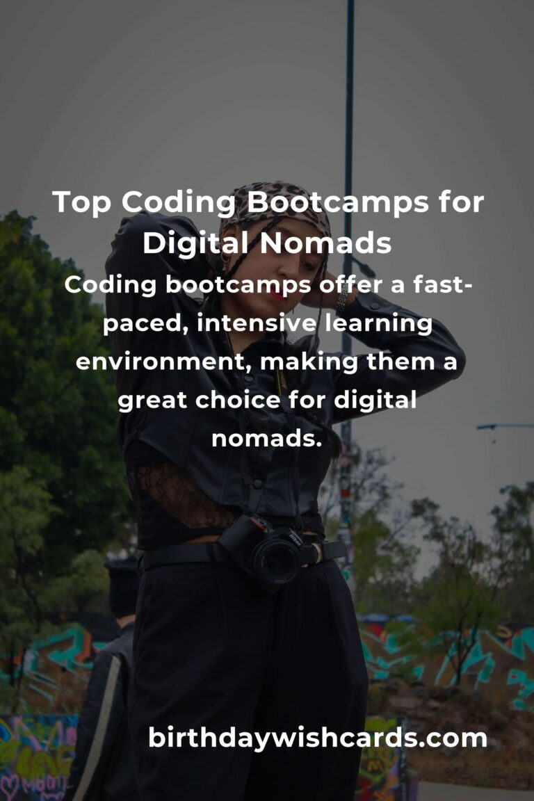 Best Coding Bootcamp for Digital Nomads in 2025
